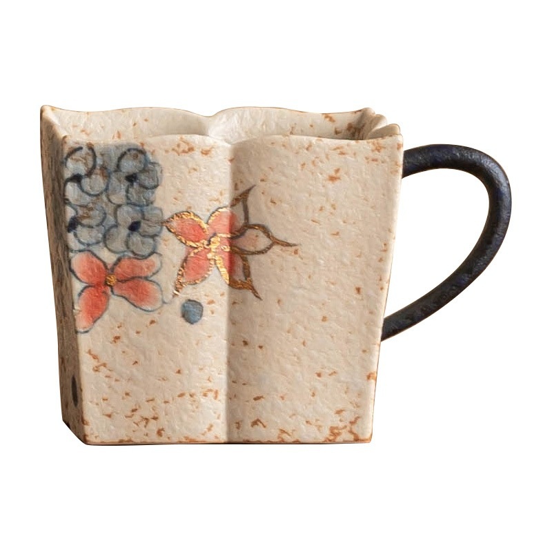 Vintage Floral Ceramic Coffee Mug and Saucer Set for Elegant Afternoon Tea – Flower Afternoon Tea Cup and Vintage Floral Tea Set price