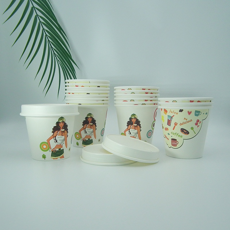Wm1706 PLA Coated 10oz Single Wall Paper Cup Custom Logo Printed Disposable Paper Cups for Coffee Tea Packaging Eco-Friendly Made in China – Coffee Paper Cup and Disposable Paper Cup price