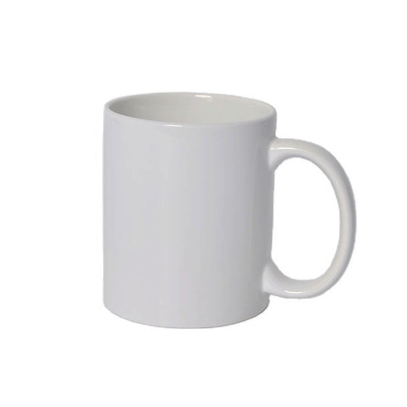 11oz Blank White Mugs Coffee Tea Cups Drinkware Ceramic Mugs with Handle – Ceramic Mug and White Mug price