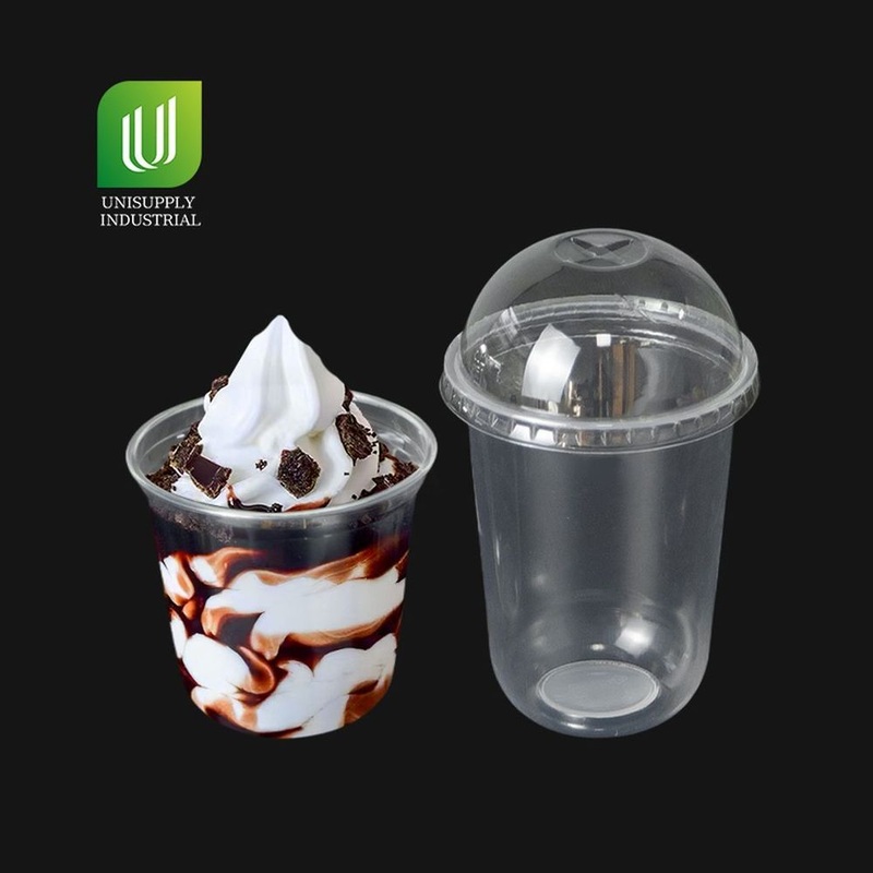 18 22 26 Oz Coffee Juice Drink Disposable Custom Clear Plastic Cup – Disposable Custom Clear Plastic Cup and Plastic Cups price