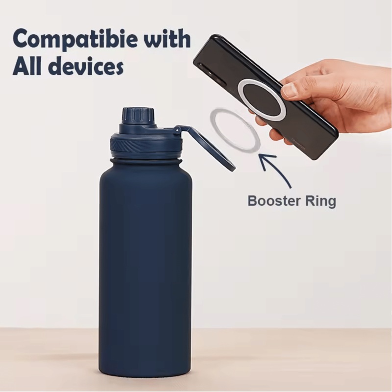 1L Double Wall Stainless Steel Insulated 32oz Magnetic Ring Water Bottle – Double Wall Stainless Steel Bottle and Insulated 32oz Water Bottle price