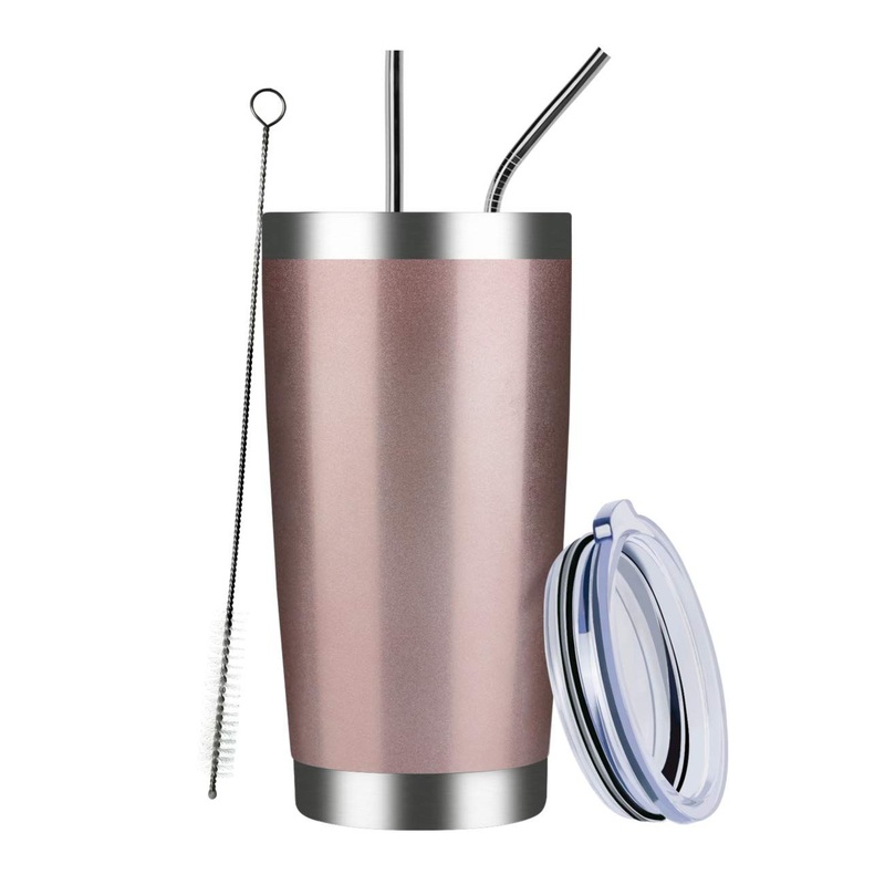 20oz Tumbler Cup Double Wall Vacuum Insulated Travel Mug Bulk, Ss Tumblers with Lid, Durable Powder Coated Coffee Cups for Cold & Hot Drinks – 20oz Tumbler Cup and Double Wall Vacuum price