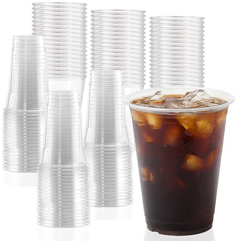 24oz Clear Custom Printed Plastic Pet Cold Cups – Pet Cup and Plastic Cup price