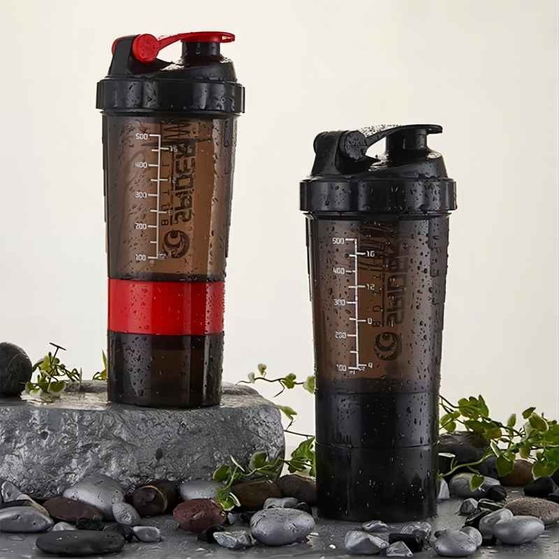3 Layer Gym Spider Shaker Water Bottle Customize Logo Shake Bottle – Gym Protein Shaker Bottle and Protein Shaker Water Bottle price