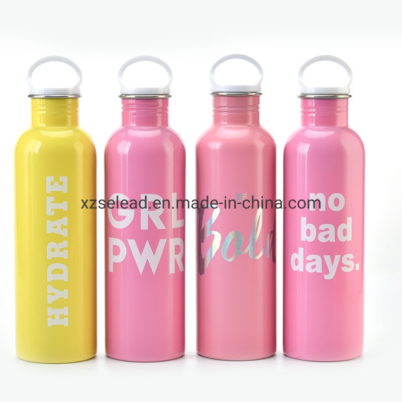 500ml 750ml Wide Mouth Stainless Steel Double Walled Vacuum Flask Thermal Insulated Sport Water Bottles with Seal Bamboo Lid – Glass Bottle and Vacuum Flask price