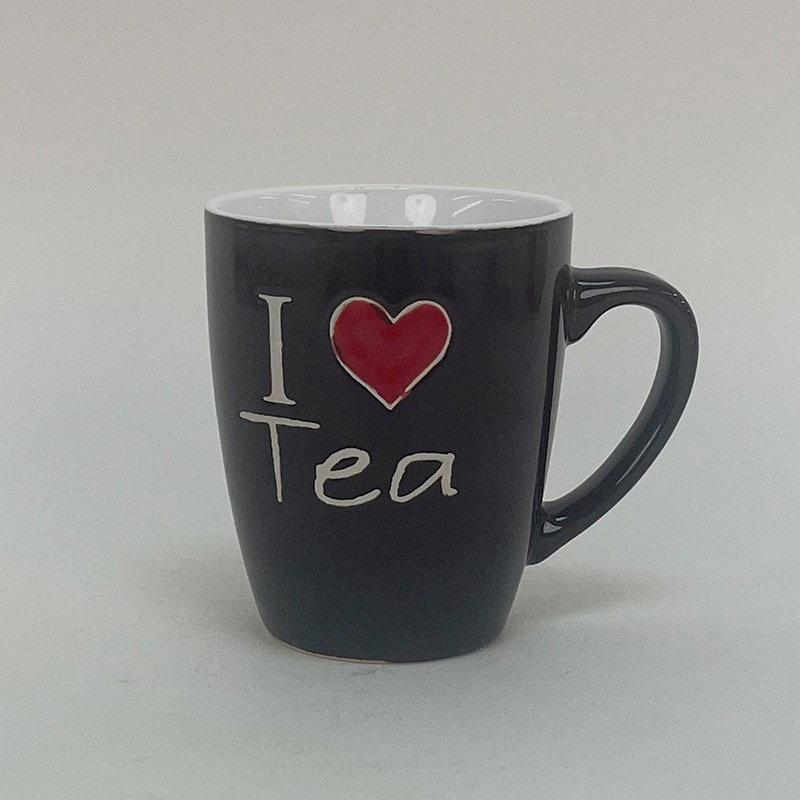 Cheap Price Promotional Stoneware Ceramic Mug Custom Logo Color Glaze Porcelain Mug – Ceramic Cups and Ceramic or Porcelain Mugs price