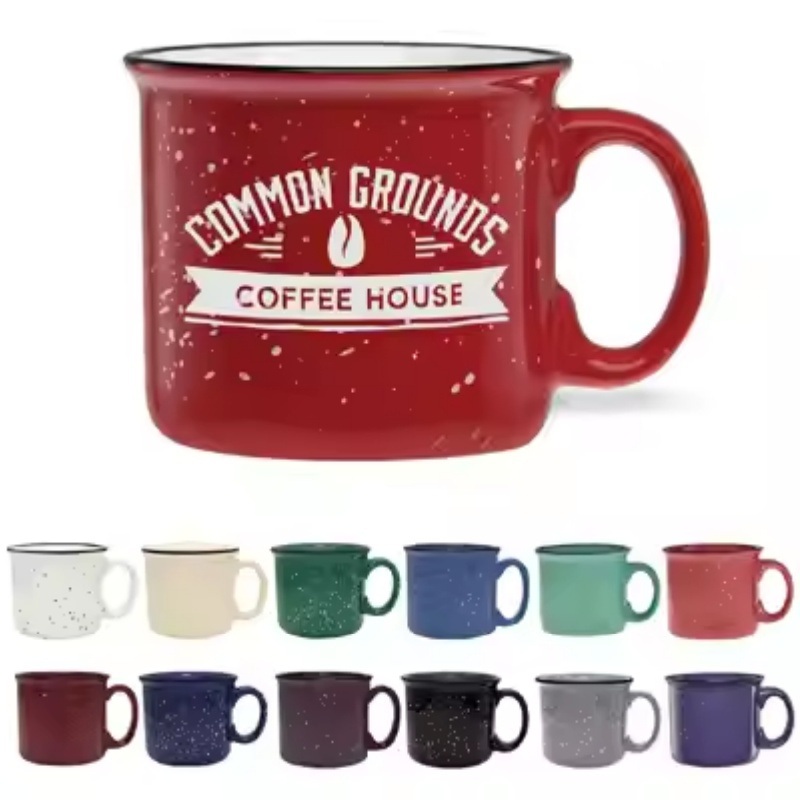 Custom Design 14 Oz. Camper Collection Ceramic Mug – Promotional Empresarial Gifts and Office Gift Set Promotional price