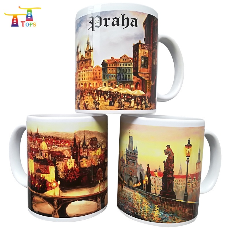 Customize Logo Tea Cups Photo Ceramic Coffee Mug Porcelain 12oz 11 Oz Sublimation Plain White Ceramic Mug – Ceramic Mug and Ceramic Coffee Mug price