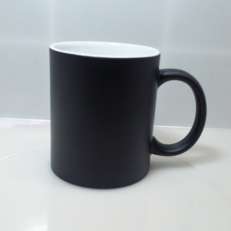 Customized Black Porcelain Mug with Company Logo Printed – Porcelain Mug and Mug price