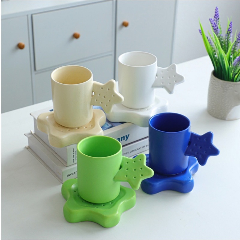 Customized Creative Mug with Coaster Personalised Ceramic Mugs for Gift – Gift and Ceramic Mug price