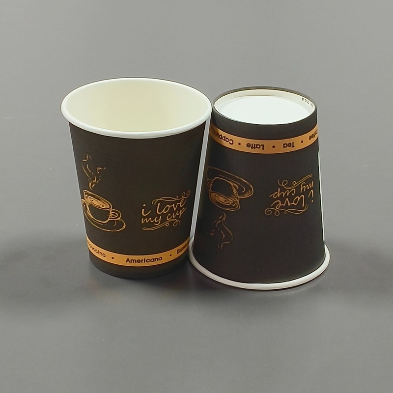 Disposable Single Wall Coffee Paper Cup with Custom Logo Printing – Disposable Paper Cup and Single Wall Paper Cup price