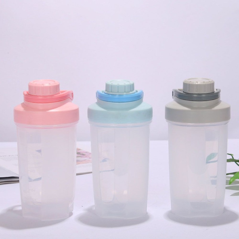 Eco Friendly Products BPA Free Sports 400ml Plastic Water Bottle Gym Fitness Protein Food Grade Shaker Bottle – Plastic Cup and Double Wall Plastic Cup price