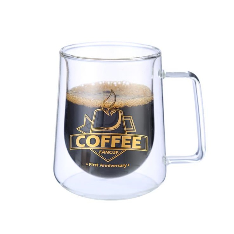 High Borosilicate Glassware Coffee Mug Coffee Glass Cup – Glass Bottle and Glassware price