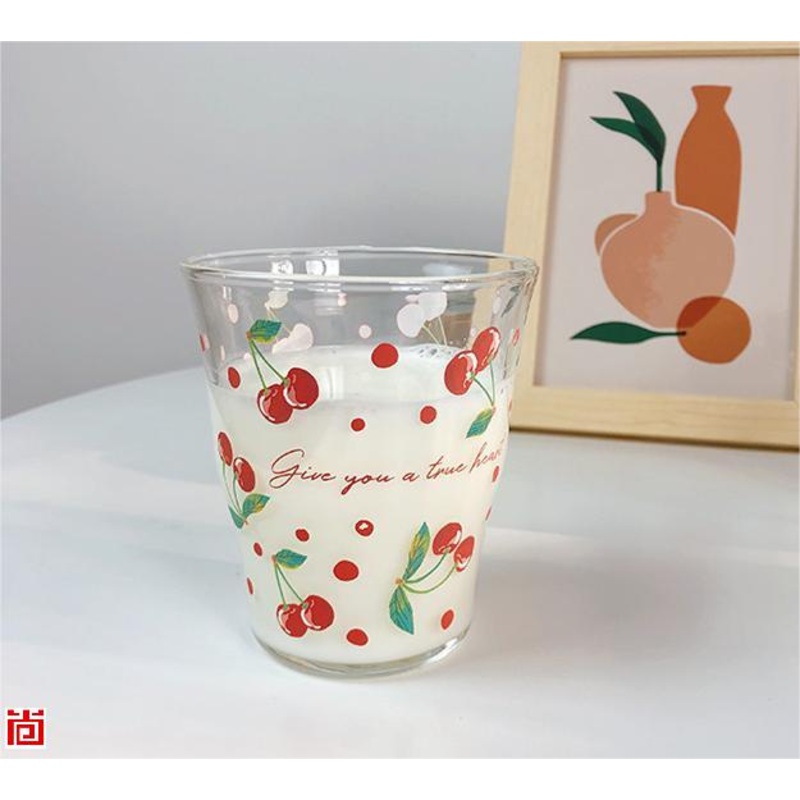 High Borosilicate in Decal Glass Cup for Milk, Juice etc – Glassware and Borosilicate Glassware price