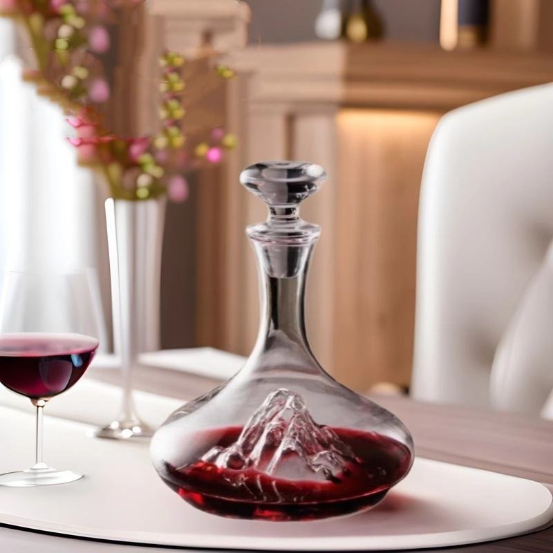 Lead-Free Glassware  Handheld Wine Glass & Decanter Glass Cup – Glassware and Wine Glass price