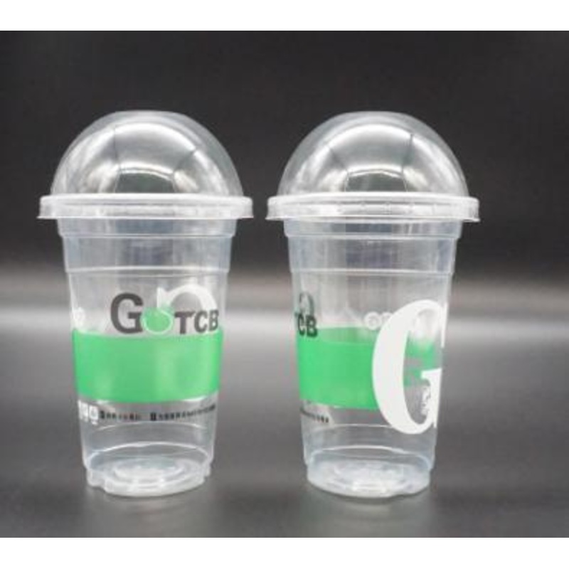 Logo Printed Disposable Plastic Cup Biodegradable – Plastic Cup and Plastic Tea Cup price