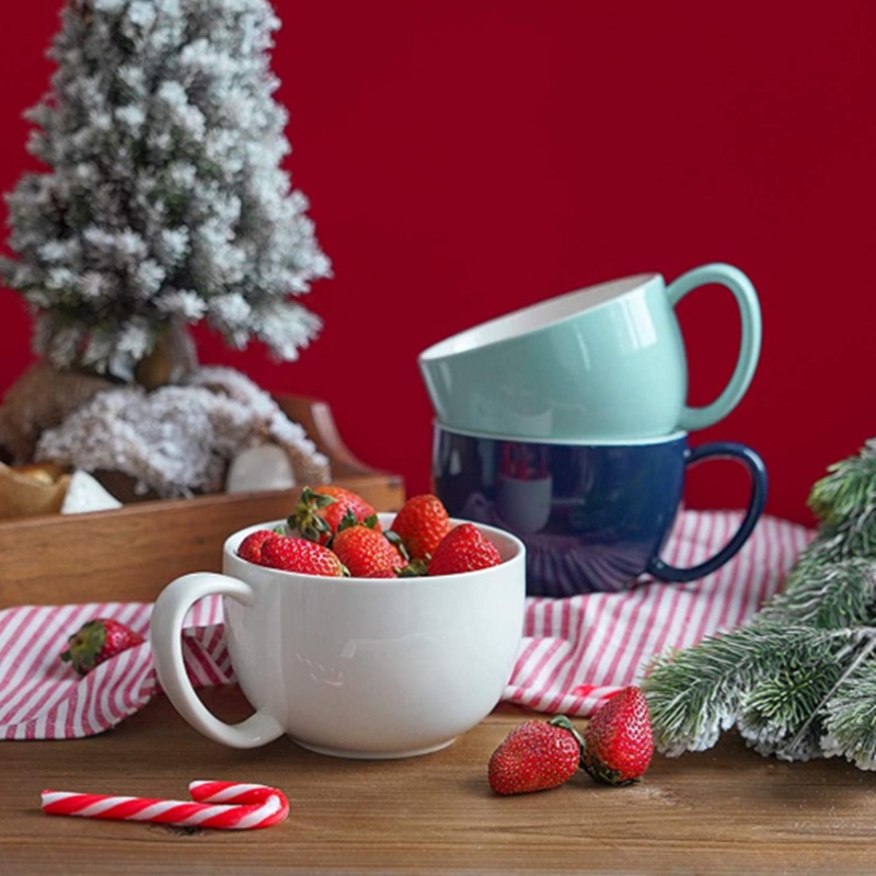 New Product Cereal Coffee Custom Porcelain Cups – Porcelain Cups and Custom Porcelain Cups price