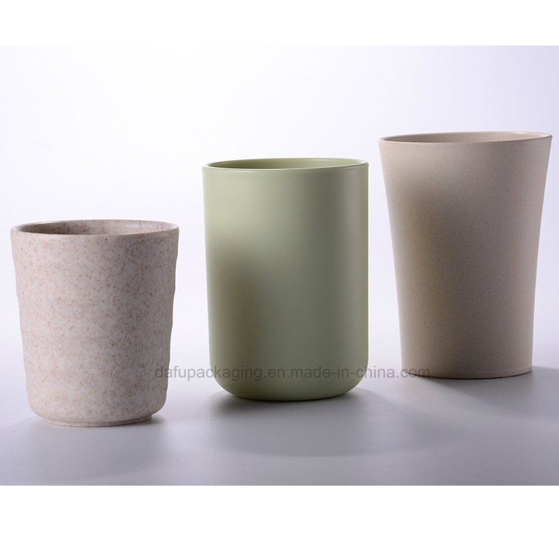 OEM Water Cup Wheat Straw Degradable Plastic Watering Mug – Water Cup and Watering Mug price