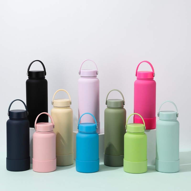 Outdoor Sports Large-Capacity Frosted Surface Stainless Steel Insulation Cup – Insulation Cup and Sports Bottle price