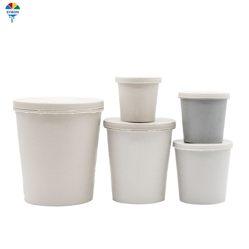 Popular Grey Plastic Car Paint Mixing Cup 200/300/500/1000/2000ml Graduating Cup Great Demand Mixing Cup Automotive Accessorie – Copo Descartvel De 200ml COM Tampa E Lacre and Paint Maxing Cup price