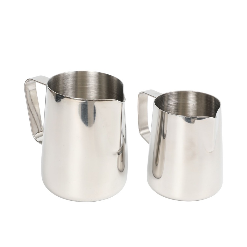 Stainless Steel Milk Cup with Measurements Espresso Machine-Froth Cup – Cup Mug and Mug price