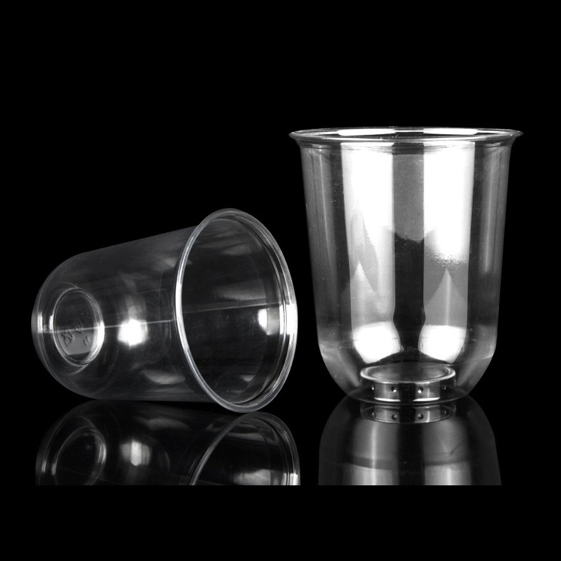 Takeaway Personalised PLA Cold Cups Disposable Transparent Coffee Cup for Cold Drinking – Disposable Transparent Coffee Cup and PLA Cold Cups price