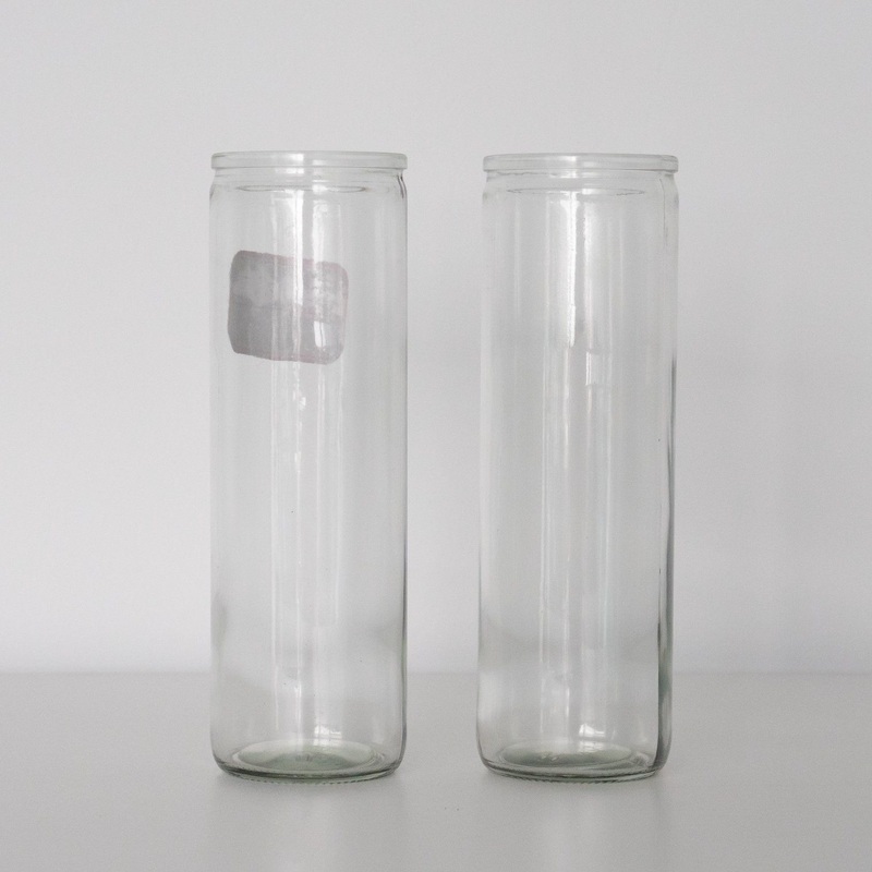 Tea Light Candle Cups for Candle Making 70z in Glass Cup Trade – Cup for Candle Making and Church Candle Cup price