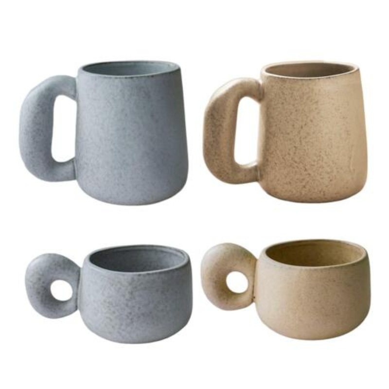 Turkey Novelty Design Pottery Cup Ceramic Coffee Mug with Fat Handle – Mug From China and Wholesale Mug price