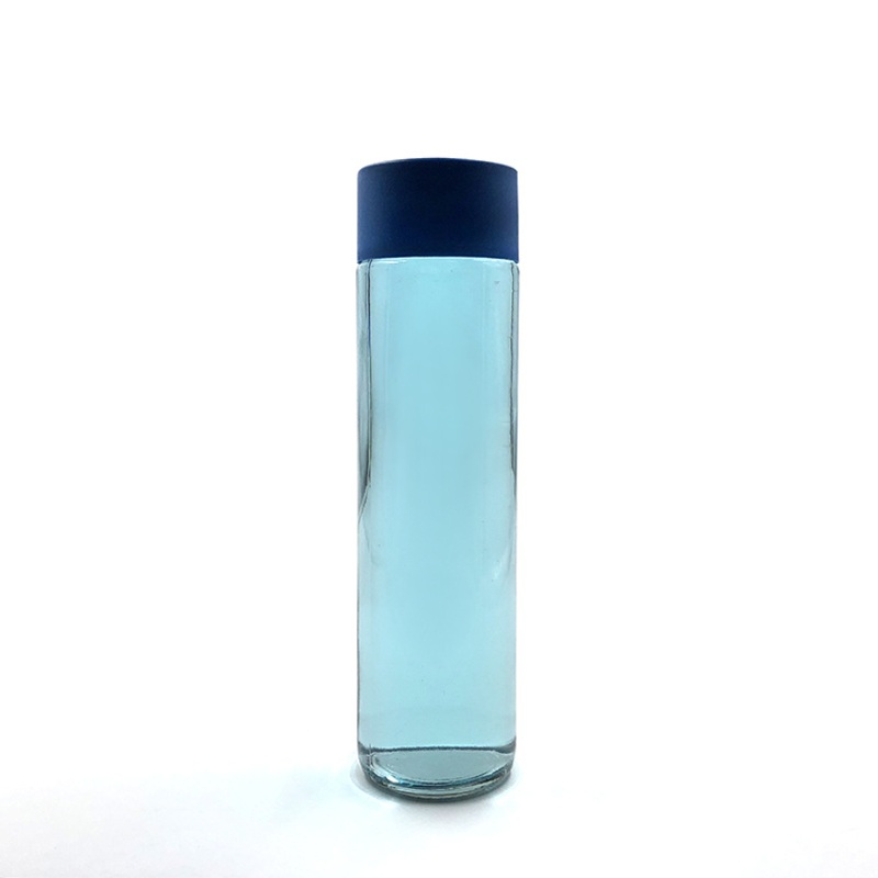 Wholesale Matte Surface Clear Transparent Milk Tea Beverage Coffee 400ml Glass Drinking Water Bottle for Sale – Water Bottle and Glass Water price