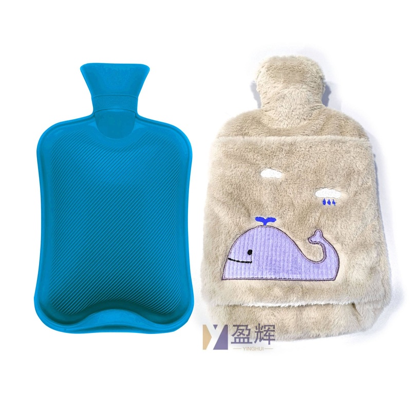 Wholesale Rubber Warm Water-Filling Hot Water Bottle 1oooml Hot-Water Bag with Soft Plush Cover – Hot Water Bottles Rubbe and Wholesale Hot Water Bag price