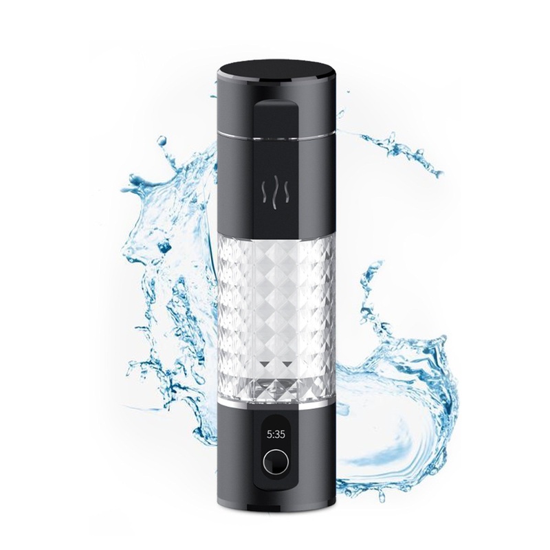 290ml 5000ppb+ Pure H2 Hydrogen Rich Water Bottle Electrolysis Hydrogen Healthy Generator Cup Portable Hydrogen Water Bottle – Hydrogen Rich Water Bottle and Hydrogen Water Generator price
