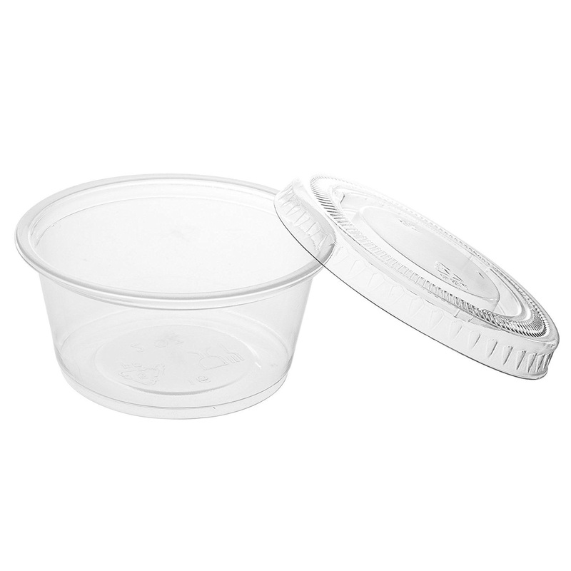3.25oz Portion Cup with Lid, Sauce Cup with Lid – Portion Cup with Lid and Plastic Cup with Lid price