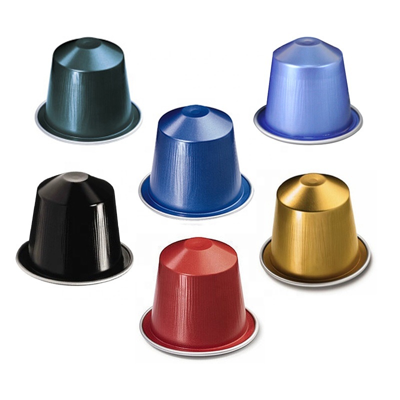 37mm Disposable Aluminum Foil Cup Empty Coffee Pods – Reusable Coffee Pods and Refillable Reusable Coffee Pods price