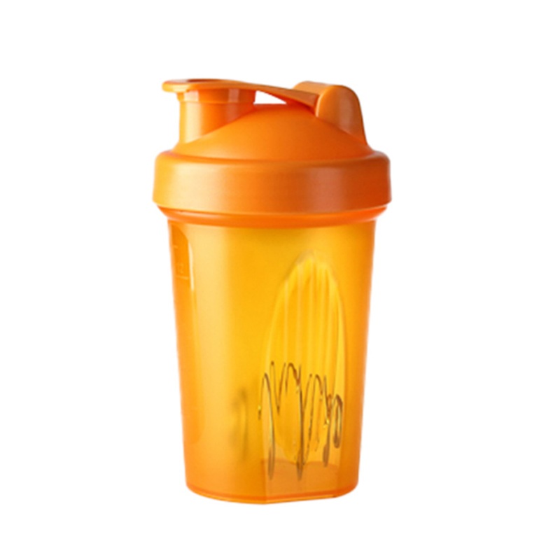400ml Plastic Shaker Water Bottle Gym Sport Cup Protein Blender – Promotion and Mixer price
