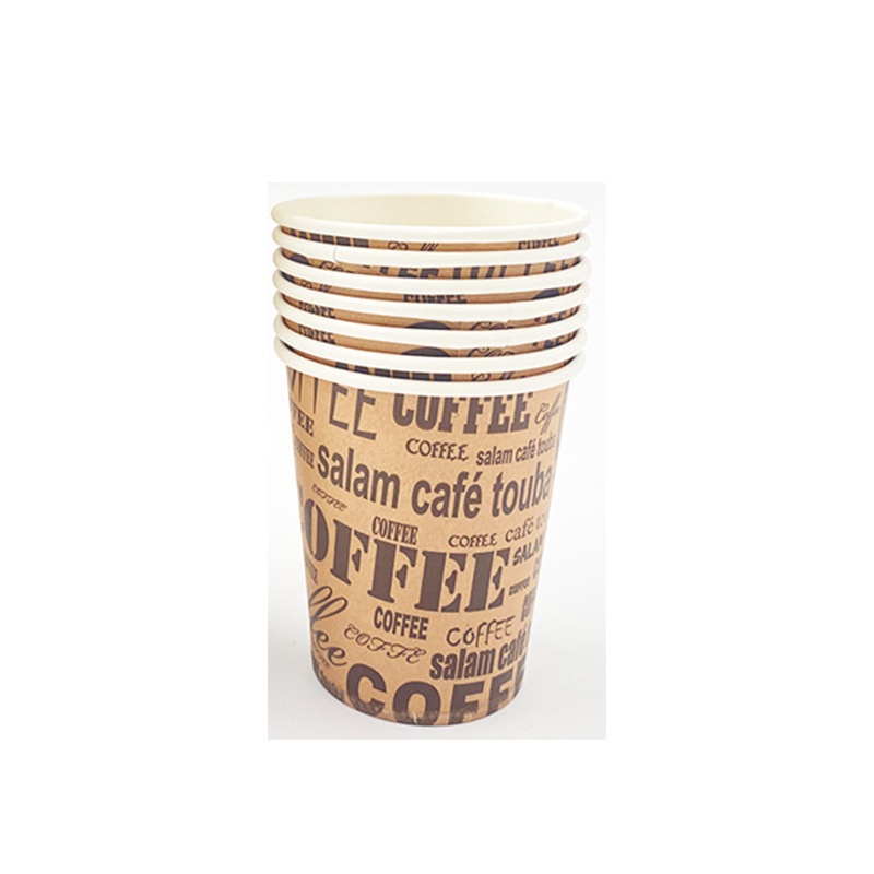 8oz/10oz/12oz/16oz/22oz/24oz Factory Price Promotional Mug Custom Logo Printed Disposable Single Wall Paper Coffee Hot Beverage PLA Cup – Cheap Paper Cup and Disposable Coffee Cup price