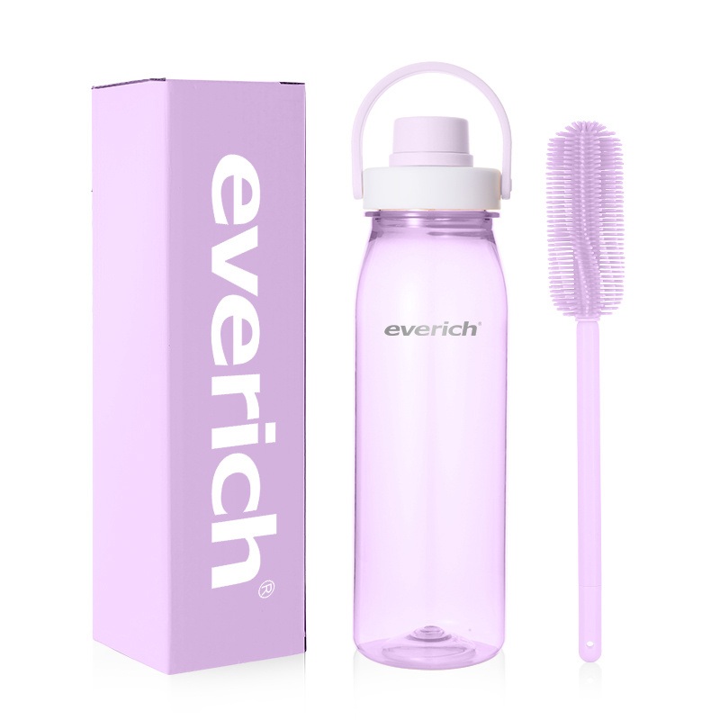 BPA-Free Leak-Proof Food-Grade Tritan Plastic Water Bottle with Lid Handle for Sports Gym – Water Bottle and Plastic Water Bottle price