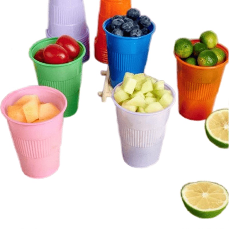 Brighthomey Stylish and Durable 14 Oz Plastic Party Cups for Cold Beverages and Desserts – Durable Plastic Cup and Food Grade Safe Plastic Cup price