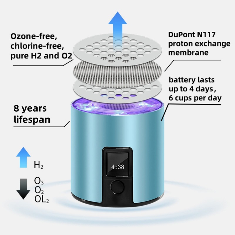 Cahmtf Hydrogen Water Bottle 5000ppb – Hydrogen Water Bottle and Hydrogen Water Bottle Maker price