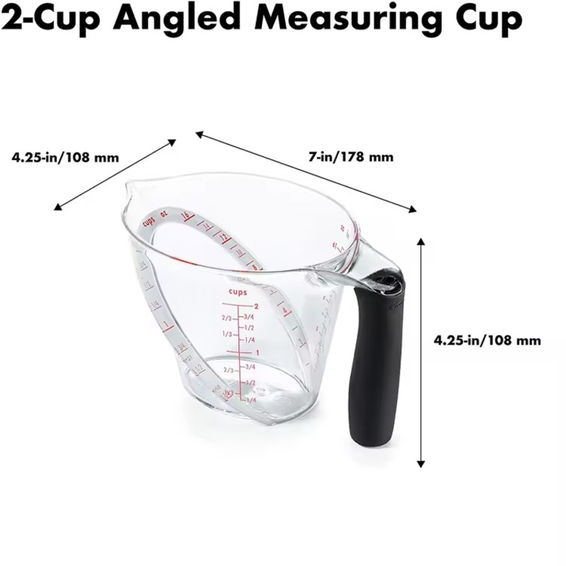 China Best Supplier Easy Pour Cup Glass Espresso Shot Scale Triangle Cone Mini Angled Coffee Measuring Jug Measuring Cups – Angled Measuring Cups and Mini Angled Measuring Jug price