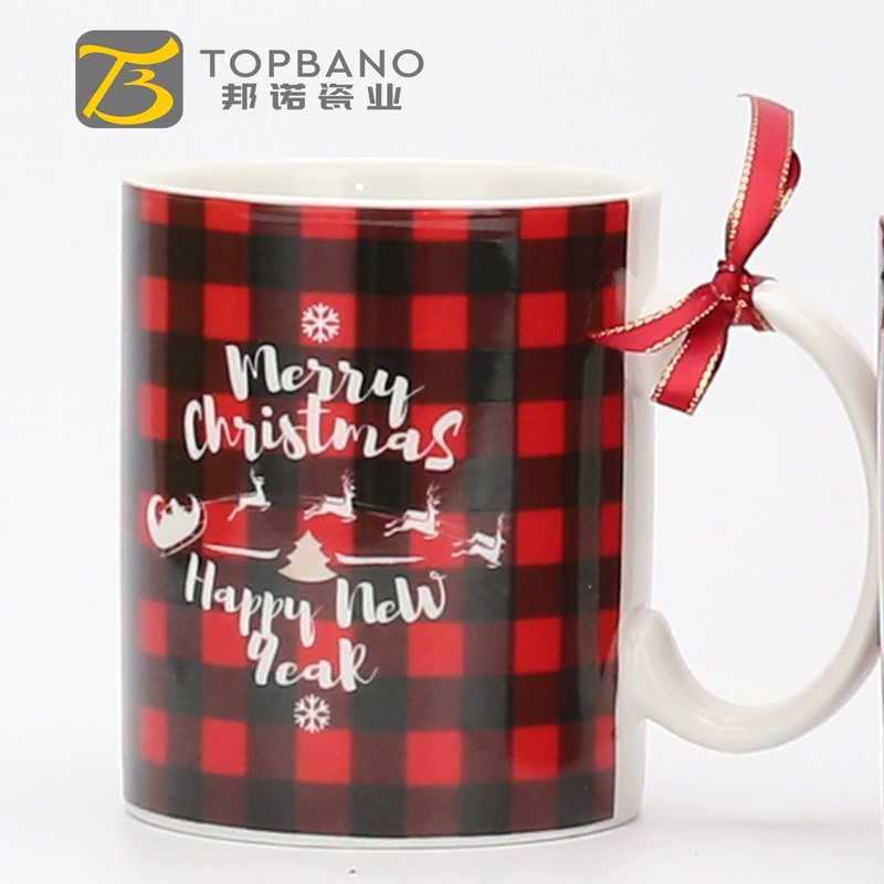 China Christmas Coffee Sublimation Mug Gift Items Ceramic Mugs – Ceramic Mug and Custom Mug price