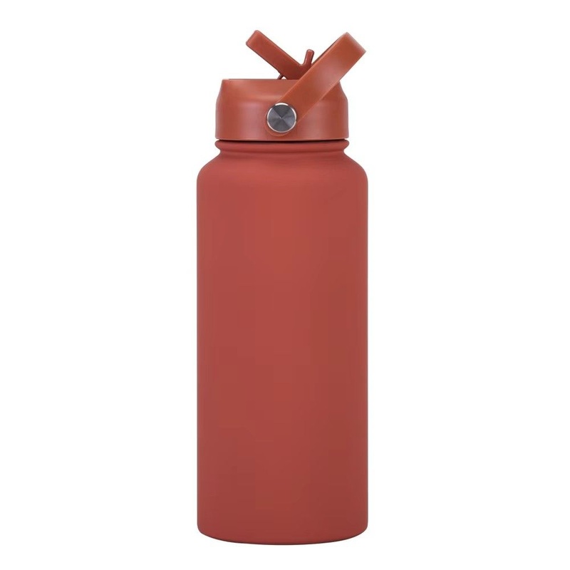 Customized 32oz /1000ml Wide Mouth Double Wall Sports Travel Vacuum Insulated Stainless Steel Water Bottle – Water Bottle and Plastic Sport Water Bottle price