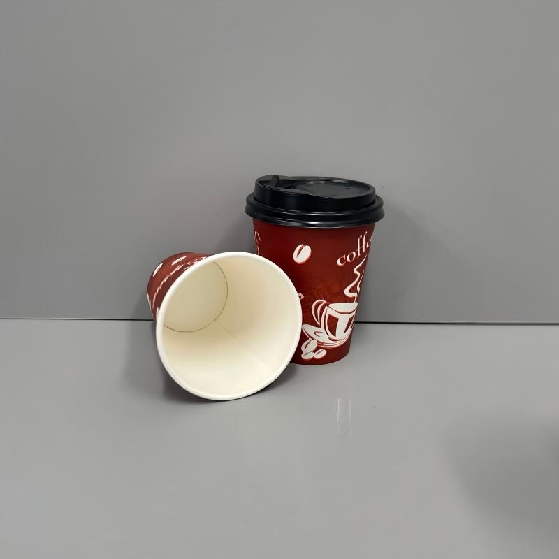 Customized Personalized Single-Wall Juice Milk Coffee Paper Cup – Hot Coffee Paper Cup and Customized Paper Cup price