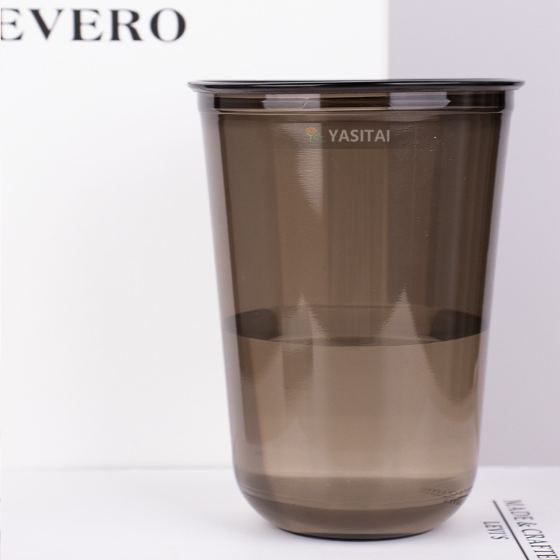 Disposable Plastic Cups Custom Brand Juice and Milkshake Cup – Plastic Cups for Juice and Plastic Cups for Beer price