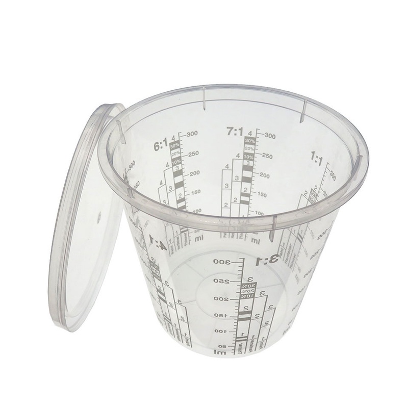 Disposable Transparent Plastic Paint Mixing Cups for Painting – Paint Mixing Cup and Plastic Cup price