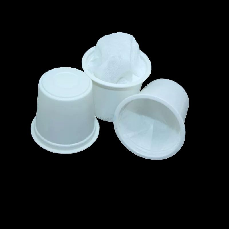 Empty Coffee Capsule K Cup with Filter Fabric Plastic PP EVOH Disposable Kcup – Coffee Capsule K Cup and K Cup Coffee Capsule price