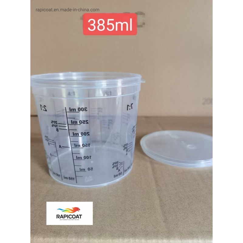. Environmental Plastic Car Paint Mixing Cup Use for Car Paint Mixing Easy to Pour Into and Handle – Paint Mixer Machine Image for Car Paint and Paint Mixing Machine for Automobiles price