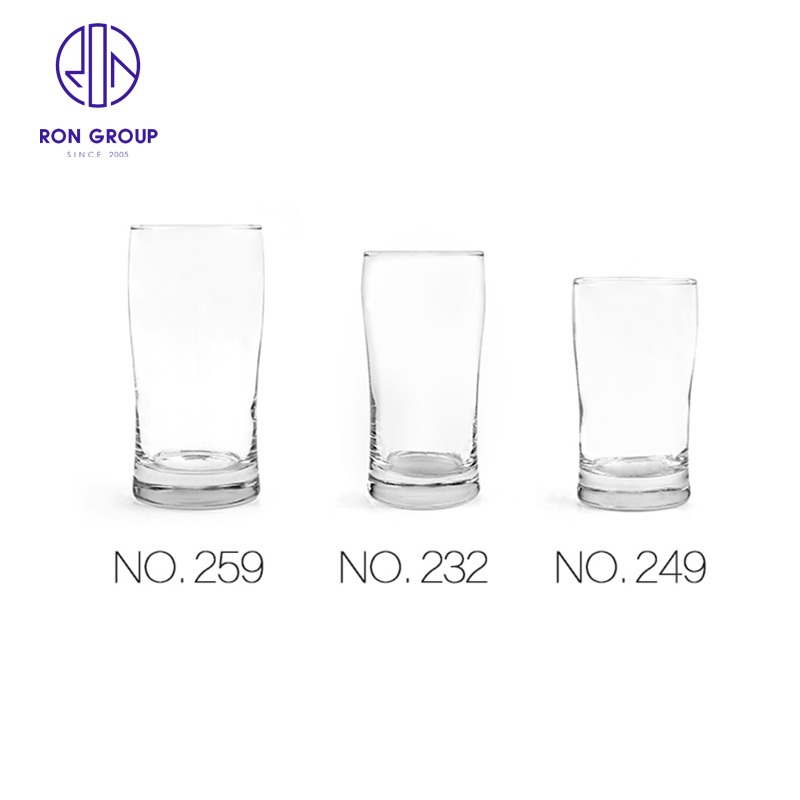 Fashion Wholesales Price Dinnerware Beer Wine Glassware Bottle Cup Shot Glass Tableware for Hotel Restaurant – Glass Cup and Glassware price