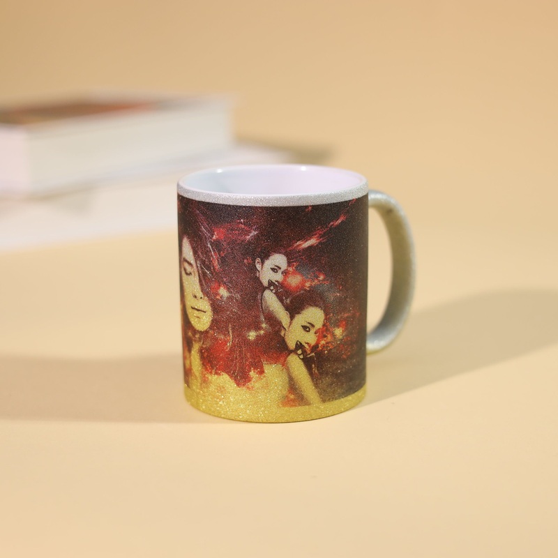 Gradient Glitter Sublimation Ceramic Mug, Coffee Mug, Custom Logo 1 – Mug and Ceramic Mug price