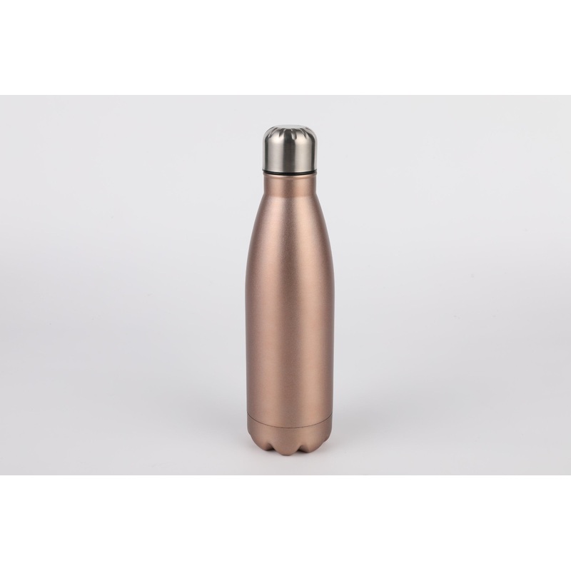 Grinkwell 750ml Eco Friendly Metal Personalized Double Wall Stainless Steel Water Bottle – Water Bottles and Cola Bottles price