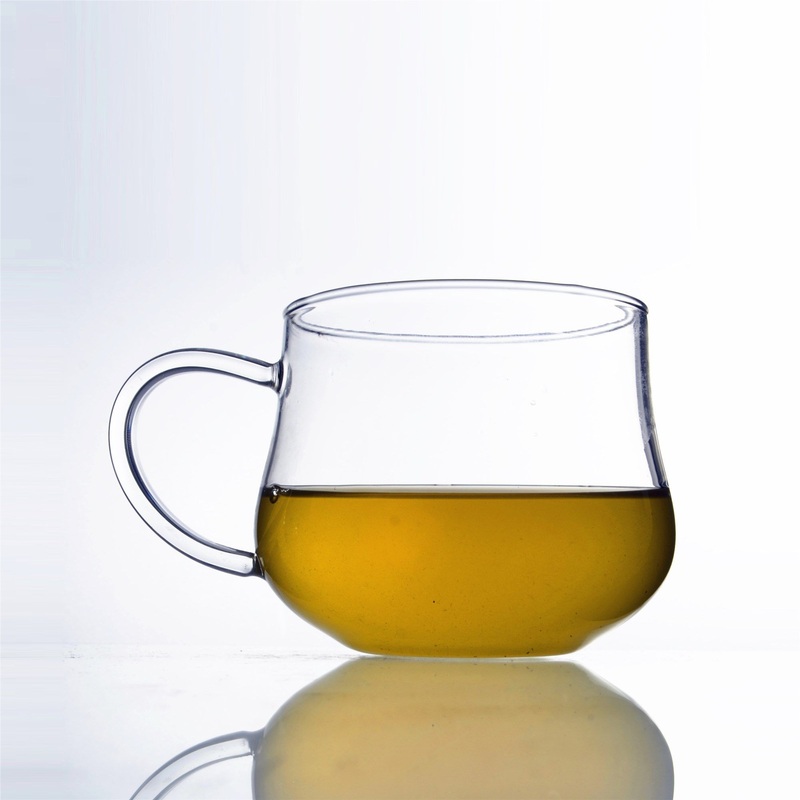 High-Quality Coffee/Tea Glass Cup Liquor Glass Mug with Handle – Glass Wine Cup and Red Wine Cup price